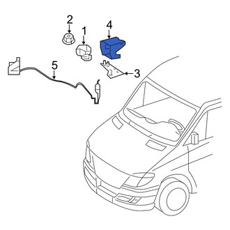 Dodge OE - Anti-Theft Alarm Control Unit