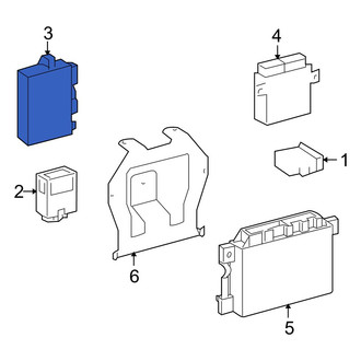Dodge OE - Trailer Light Control Module