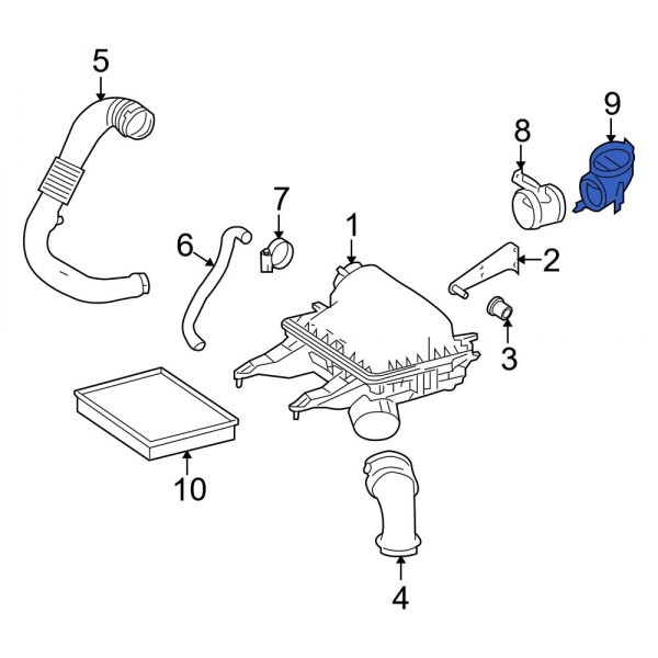 Air Filter Housing