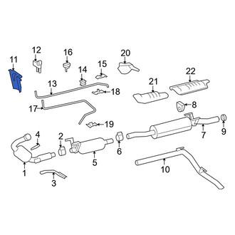 Dodge OE - Exhaust System Hanger