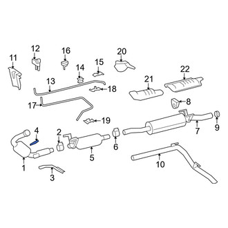 Dodge OE - Exhaust Gas Temperature (EGT) Sensor