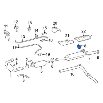 Dodge OE - Exhaust System Hanger