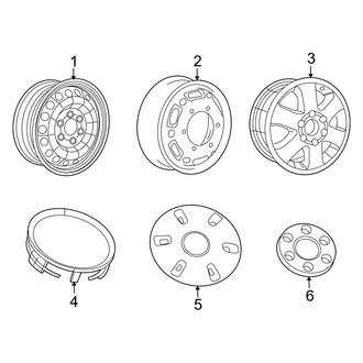 Dodge OE - Wheels