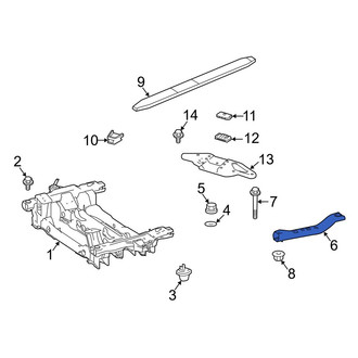 Dodge OE - Front Chassis Frame Reinforcement