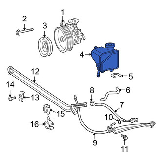 Dodge OE - Power Steering Reservoir
