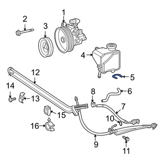 Dodge OE - Power Steering Reservoir Clip