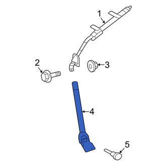 Dodge OE - Steering Shaft