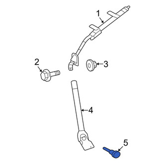 Dodge OE - Steering Shaft Bolt
