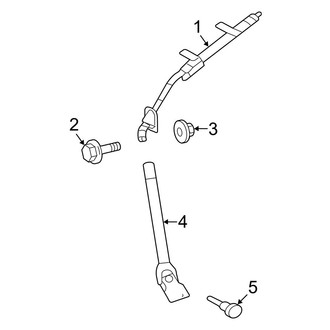 Dodge OE - Steering Column Assembly (Extended Cargo Van / Standard Cargo Van / Standard Passenger Van)