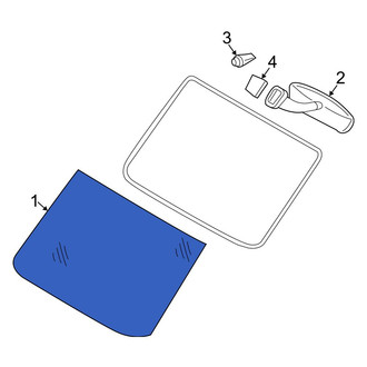 Dodge OE - Front Windshield