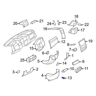 Dodge OE - 12 Volt Accessory Power Outlet