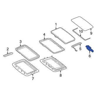 Dodge OE - Sunroof Motor