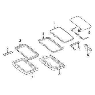 Dodge OE - Roof - Sunroof (High Roof)