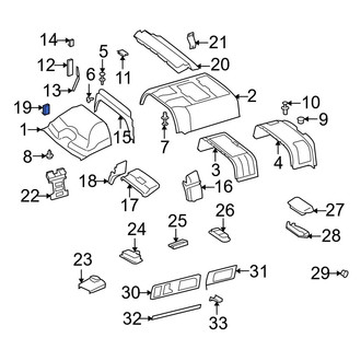 Dodge OE - Roof Insulator