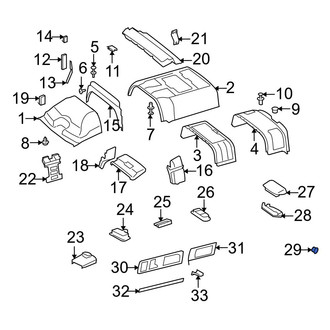 Dodge OE - 12 Volt Accessory Power Outlet