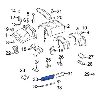 Dodge OE - Front Left Upper Roof Panel Reinforcement