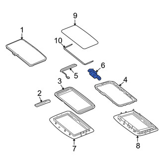 Dodge OE - Sunroof Motor