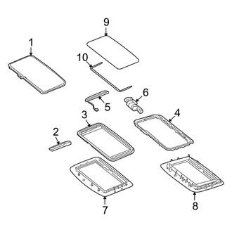 Dodge OE - Roof - Sunroof (Roof)