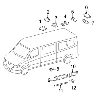 Dodge OE - Roof - Interior Trim (Roof)