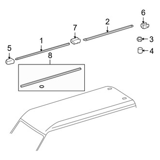 Dodge OE - Roof - Luggage Carrier (Roof)