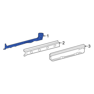 Dodge OE - Left Rocker Panel