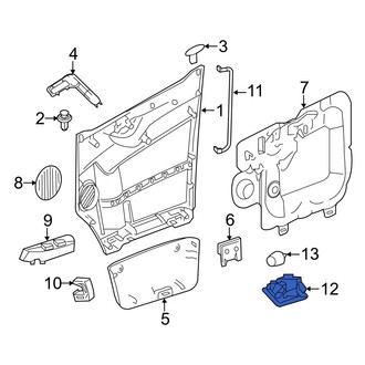 Dodge OE - Front Courtesy Light