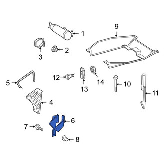 Dodge OE - Spare Tire Bracket
