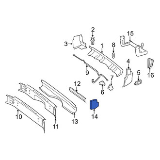 Dodge OE - Bumper Seal