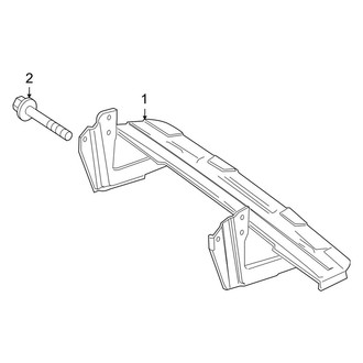 Dodge OE - Rear Bumper - Step Assembly (Narrow), (Extended Cargo Van / Standard Cargo Van / Standard Passenger Van)