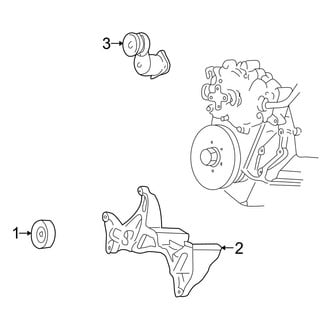 Dodge OE - Cooling - Belts & Pulleys (Base)