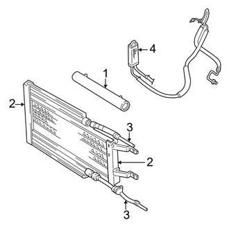 Dodge OE - Cooling - Power Steering Oil Cooler