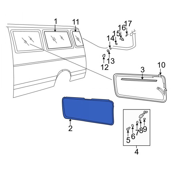 Side Panel Glass