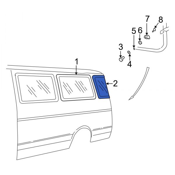 Side Panel Glass