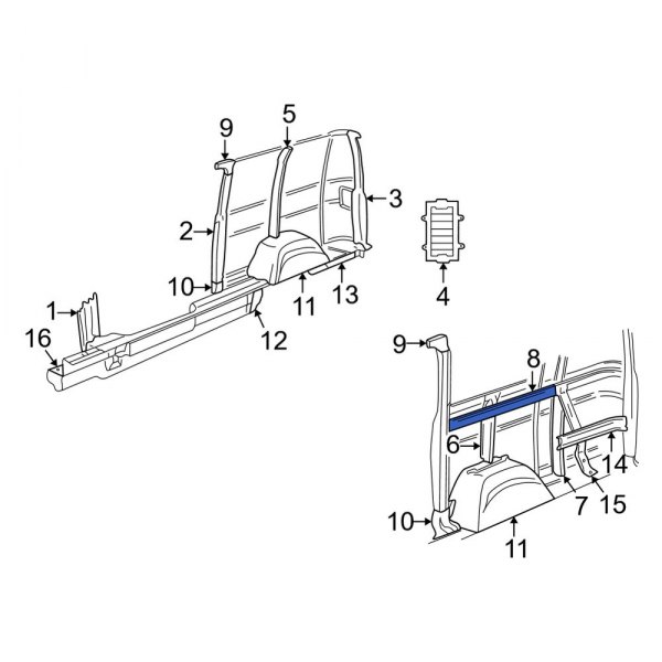 Quarter Panel Reinforcement