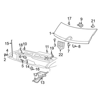 Dodge OE - Hood & Components
