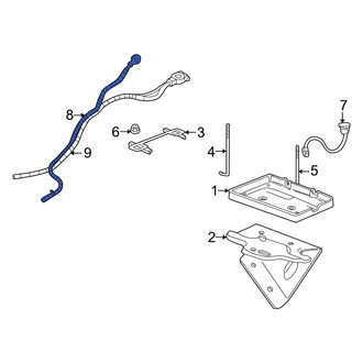 Dodge OE - Battery Cable