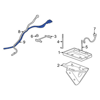 Dodge OE - Battery Cable