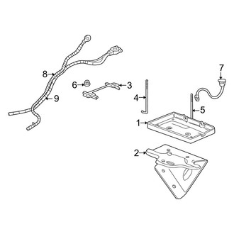 Dodge OE - Electrical - Battery