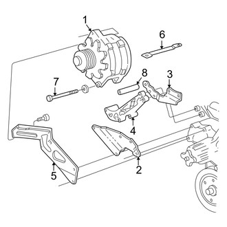 Dodge OE - Electrical - Alternator (Base)