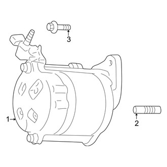 Dodge OE - Electrical - Starter (Base)