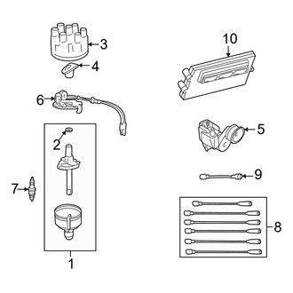Dodge OE - Electrical - Ignition System (Base 3.9L)