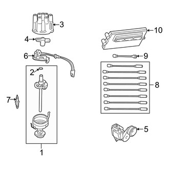 Dodge OE - Electrical - Ignition System (Base 5.2L / 5.9L)