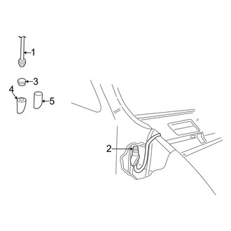 Dodge OE - Electrical - Antenna