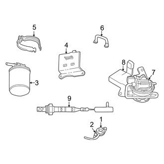 Dodge OE - Emission System - Emission Components