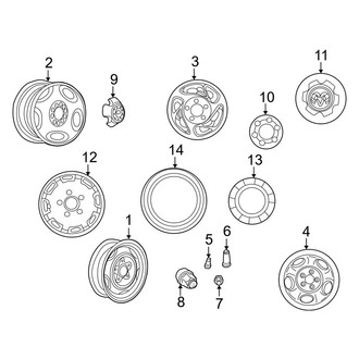 Dodge OE - Wheels