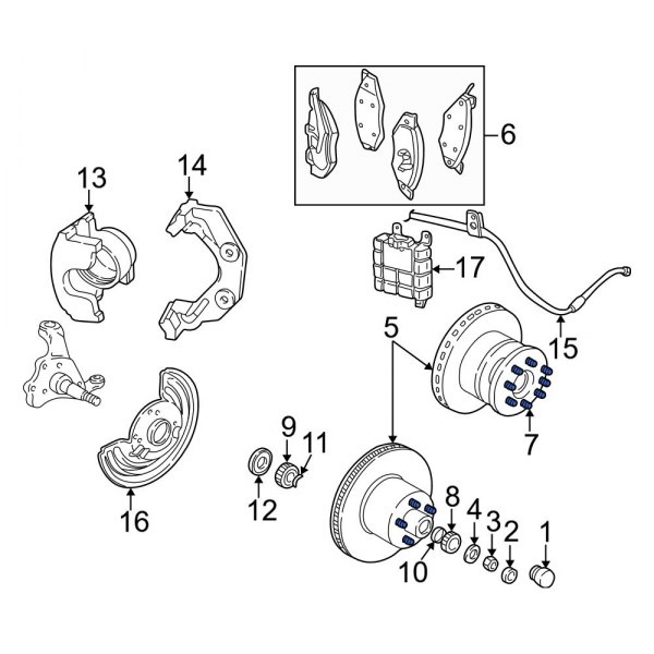 Wheel Lug Stud