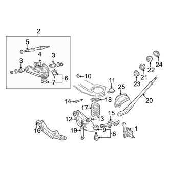 Dodge OE - Front Suspension - Suspension Components