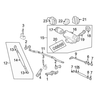 Dodge OE - Steering Gear & Linkage (Base)