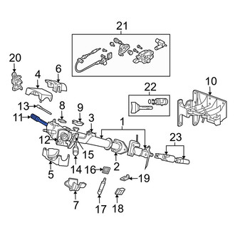 Dodge OE - Steering Column Switch Housing