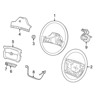 Dodge OE - Steering Wheel & Trim